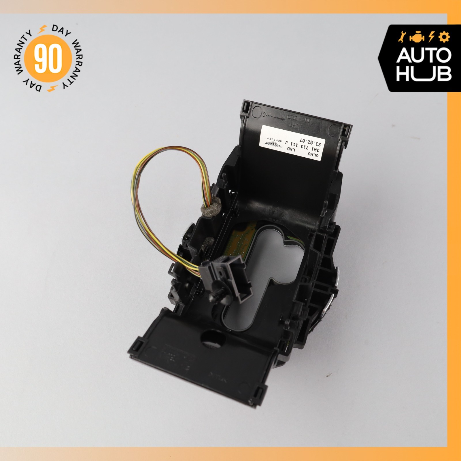 03-12 Bentley Continental Flying Spur Floor Shifter Gear Shift Selector Box OEM