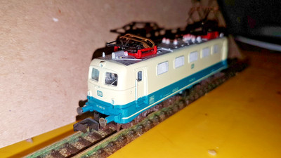 ARNOLD N 2322 4achs. Elektrolokomotive BR 141 262-6 - DB - Epoche IV - TOP