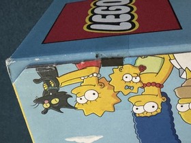 Brand New retired Factory Sealed LEGO 71006 THE SIMPSONS The Simpsons House