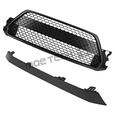 For 2020 2022 Toyota Corolla SE XSE Front Bumper Lower Upper Grille Grill 2pcs