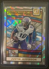 2025 Panini Donruss Justin Jefferson Action All-Pros #AAP-JJE Vikings