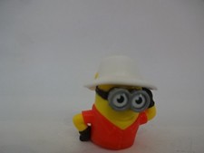 Minionki / Farmer Minion z białym kapeluszem