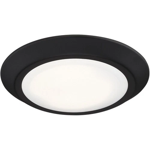 Verge - 15W 1 LED Flush Mount - 1.25 Inches high-Earth Black Finish Flush Mount - Picture 9 of 12