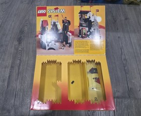 LEGO Castle: Wolfpack Tower (6075), Mint And 100% Complete W NICE Box