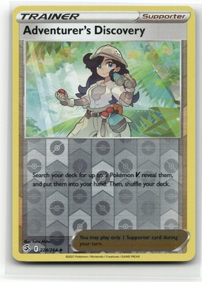 Adventurer's Discovery Fusion Strike 224/264