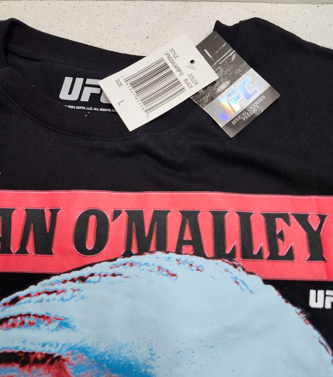 UFC Sean O'Malley “Suga” T-Shirt Men's Size L Black Official