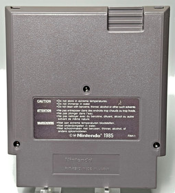 SUPER MARIO BROS. + fourreau sur Nintendo NES version FAH FRA