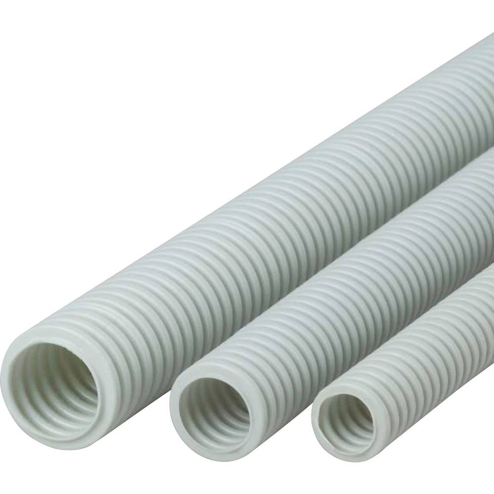 Tube flexible EN25 contre l'écrasement des fils électriques muraux