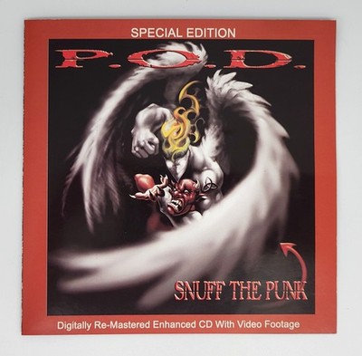 P.O.D. - Snuff the Punk - CD Special Edition - Enhanced