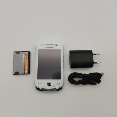 Original BlackBerry Torch 9800 4GB ROM 5MP Slider QWERTY Unlocked 3G Smartphone
