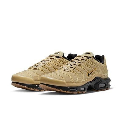 Free Shipping Nike Air Max Plus TN ''Golden Harvest'' Tan Men's Shoes