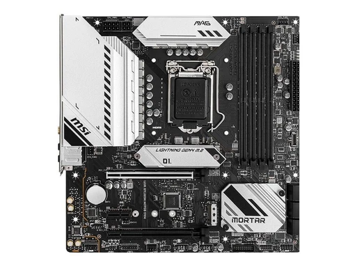 For MSI MAG B560M MORTAR WIFI motherboard LGA1200 DDR4 HDMI+DP M-ATX Tested OK