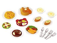 Sylanian Families Furniture Lunch Set 30x30x3mm Ka-417