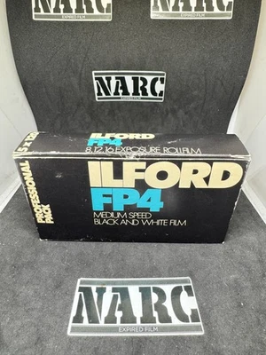 Ilford FP4 120 caja de película con 5 películas - Imagen 1 de 3