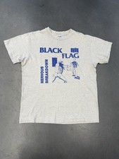   90s Vintage Black Flag Nervous Breakdown Tee
