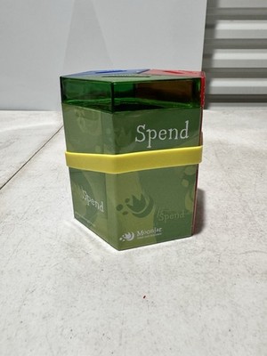 Moonjar Three part Moneybox Youth Banking Saving System