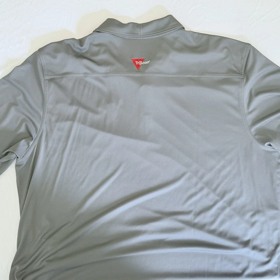 Polo táctico Trijicon para hombre 3xl gris manga corta Foto 4 de 4