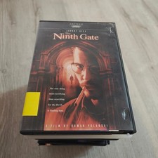 The Ninth Gate DVD 1999 Roman Polanski Johnny Depp
