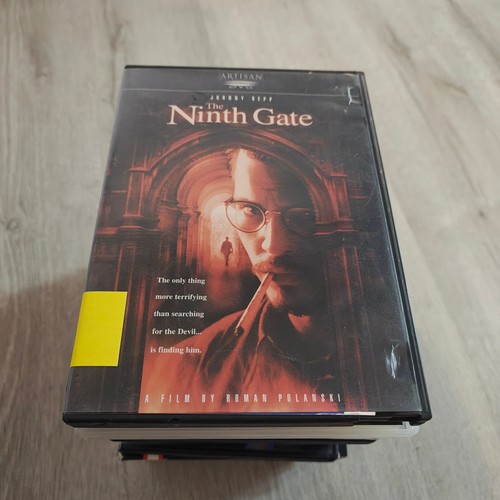 The Ninth Gate DVD 1999 Roman Polanski Johnny Depp