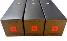 Nespresso Vertuo Double Espresso Chiaro Decaffeinato Pods Brews 2.7 oz 3 Sleeves