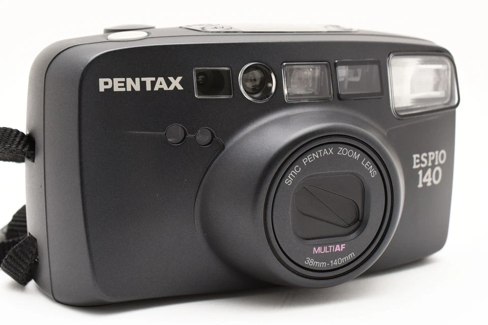 【MINT w/Case in Box】Pentax Espio 140 Point & Shoot 35mm Film Camera From JAPAN - Image 4 of 4