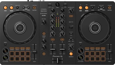 Pioneer DJ DDJ-400 2-Kanal Rekordbox DJ Controller - Schwarz