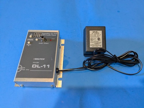Skutch DL-11 Promotion/Music On-Hold MP3 Audio Player (For Phone Systems)