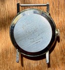 Vintage Gold Dial Lucerne Calendar Superflat Mens Wristwatch, Swiss, runs — photo 2