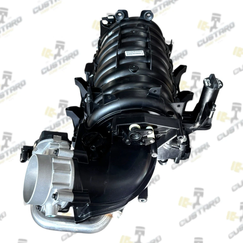 Ram 2500 2014-25 6,4 L V8 OEM EGR colector de admisión con cuerpo de acelerador | 68530327AA Foto 2 de 4