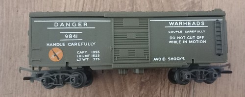 Triang Hornby OO R249 Battle Space Exploding Car OVP 9841 Warhead Wagon | Zustand: Used