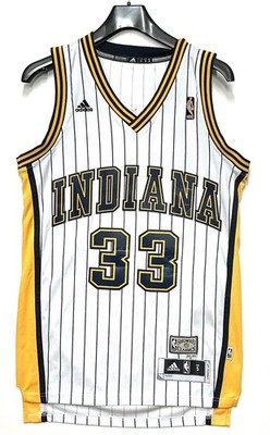 Adidas Indiana Pacers Danny Granger #33 Hardwood Classics Swingman Trikot, Small