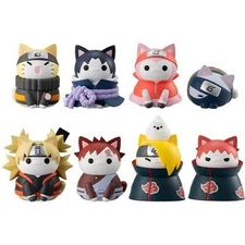 Naruto Shippuden Nyaruto Akatsuki Battle Rush Cat Megahouse 1-Inch Mini-Figure