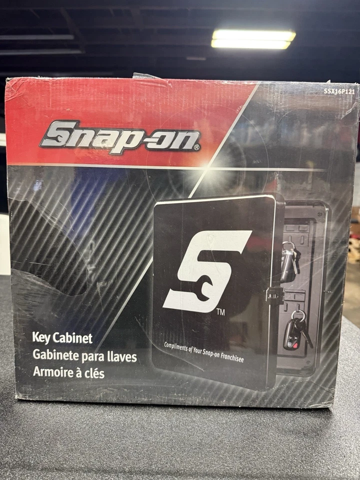 Snap On Tools Steel Locking Key Cabinet New Sealed Snapon SSX16P121 - Image 2 of 4