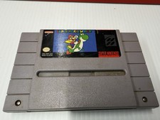 SNES Nintendo Super Mario World Game Untested