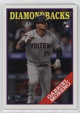 2023 Transcendent Collection VIP Party 7/100 Gabriel Moreno (Light Jersey) 10qe