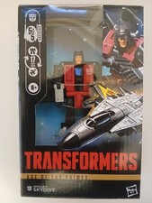 Transformers Age of the Primes Aerialbot Skydive Action Figure Deluxe Class 2025
