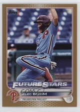 2022 Topps Series 2 Future Stars Gold 284/2022 Alec Bohm #452 2g8