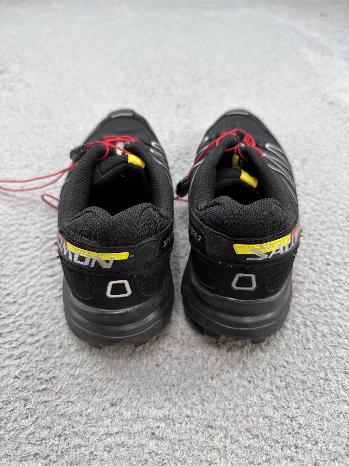 Scarpe Salomon Speedcross 3 Trail Running Escursionismo Pull Lace Taglia 9 Contagrip