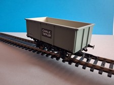 Bachmann 27T Steel Tippler Wagon BR Grey Chalk Tippler 37-276B  scale 1:76/00