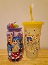 16oz and 24oz Tumblers with Lids Reusable Straws Only For Cold Drinks