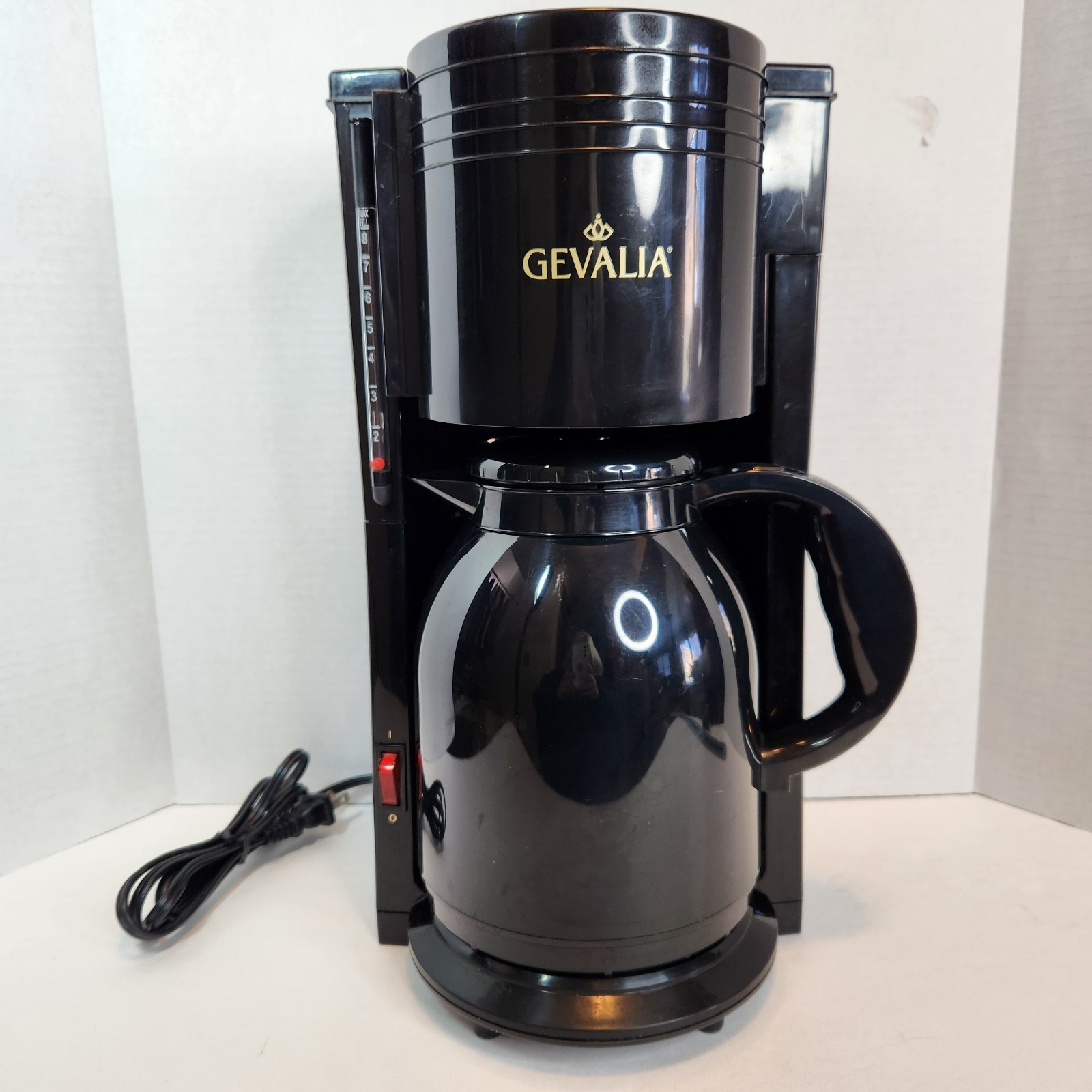 8 Cups Ka-865mb Tested Working Black