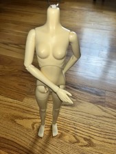 Impldoll - 1/4 Female BJD Body, Yellowed, Bod...