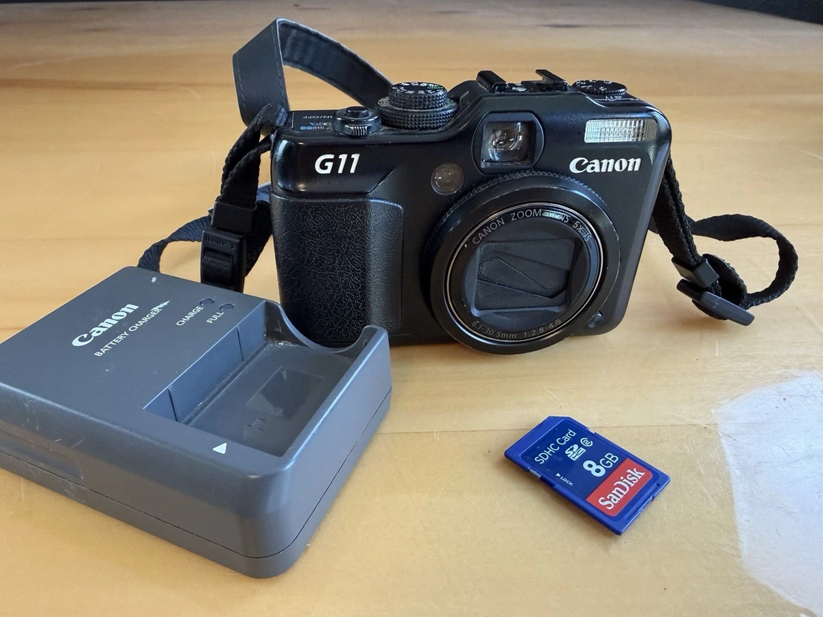 佳能PowerShot g11 数码相机| eBay