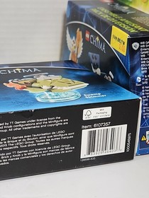 LEGO Dimensions Chima Fun Pack Sets 71222 71223 71232 Laval Cragger Eris