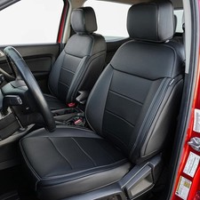 Cubierta de asiento de auto de cuero personalizada Motoptes para camioneta Ford Ranger 2008-2024