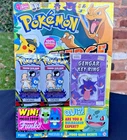 POKEMON TRAINER MAGAZINE PLUS X2 PHANTASMAL FLAMES FUN PACKS PLUS GENGAR KEYRING