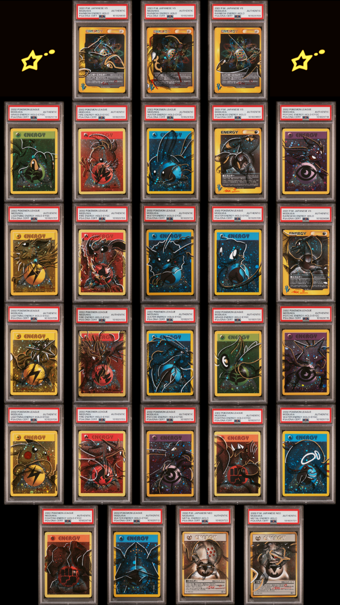 moduwa pokemon cards PSA AUTO 10 MODUWA RAIKOU LIGHTNING ENERGY-HOLO main image 1