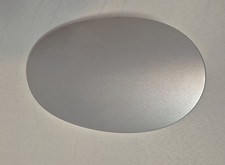 F&Uuml;R MERCEDES BENZ CL 215 COUPE TANKKLAPPE SILBER GUTER ZUSTAND