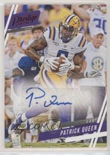 2020 Chronicles Draft Picks Prestige Signatures Red Patrick Queen #16 Auto 0u7