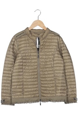 monari Jacke Damen Anorak Jacket Kurzmantel Gr. EU 36 Beige #bfs0e1w